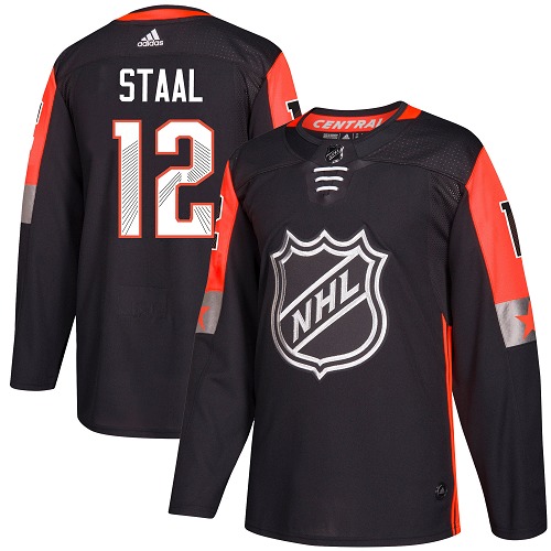 Adidas Men Minnesota Wild #12 Eric Staal Black 2018 All-Star NHL Jersey->minnesota wild->NHL Jersey